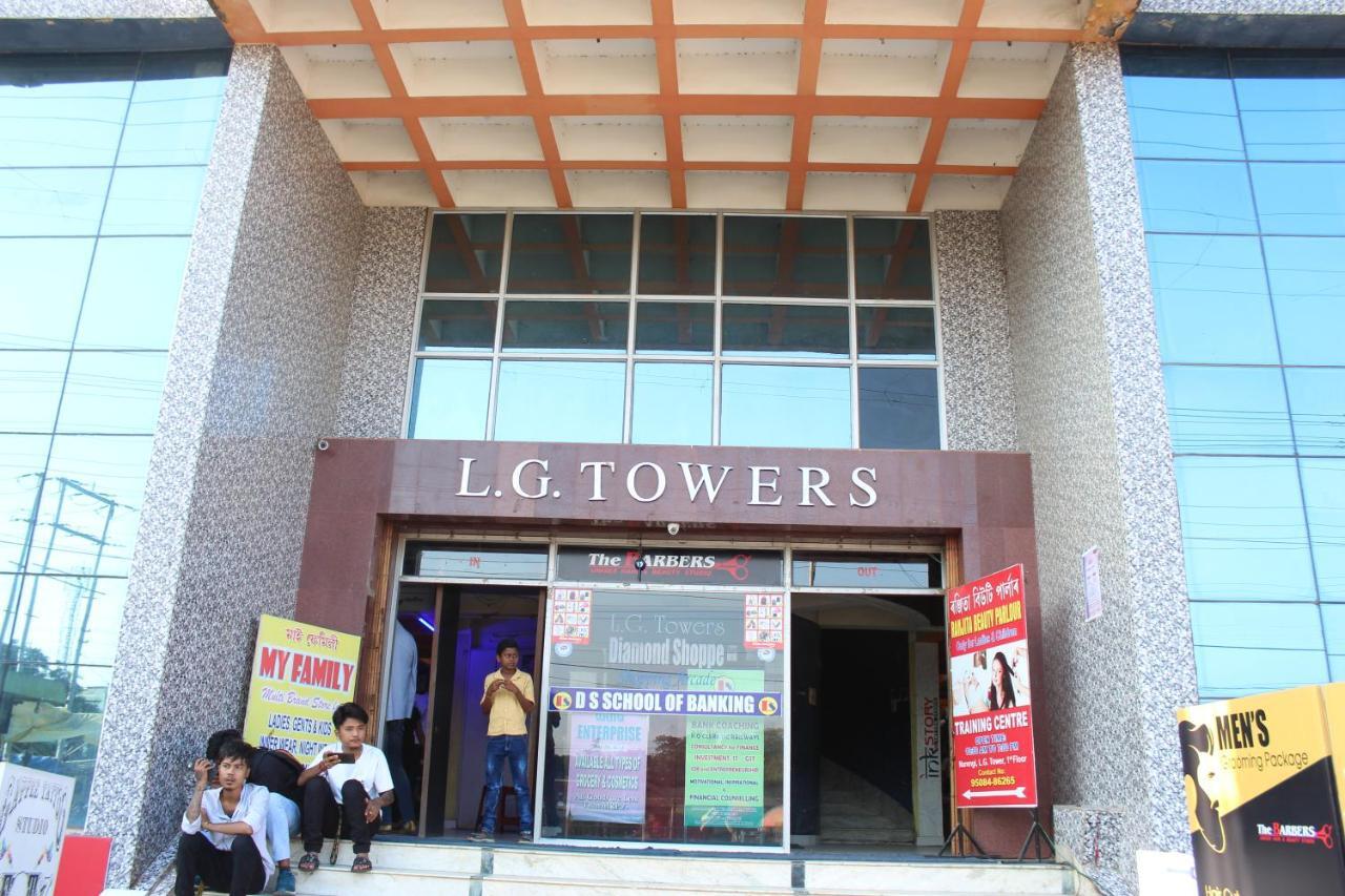 Lg Towers Hotel Guwahati Exterior photo